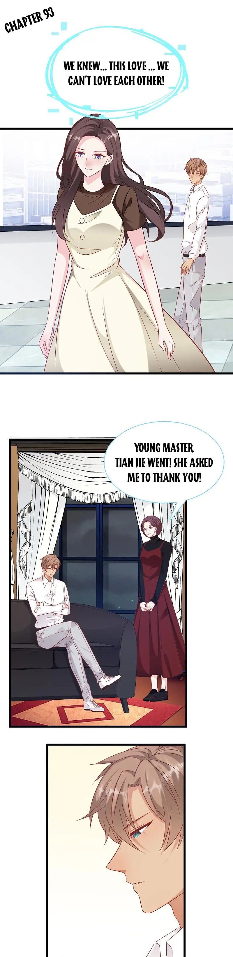 President daddy is chasing you Chapter 93 - page 1