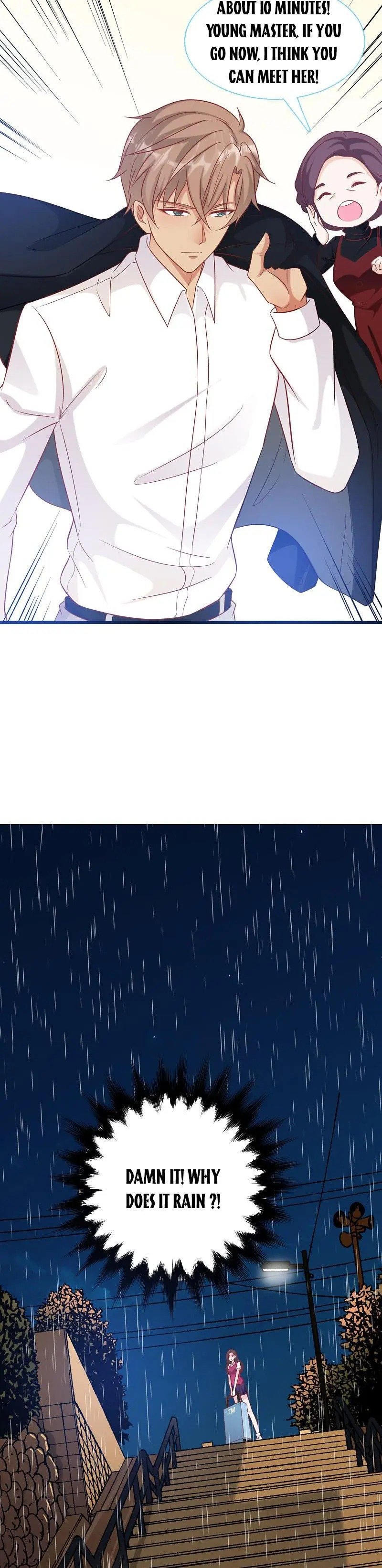 President daddy is chasing you Chapter 93 - page 3
