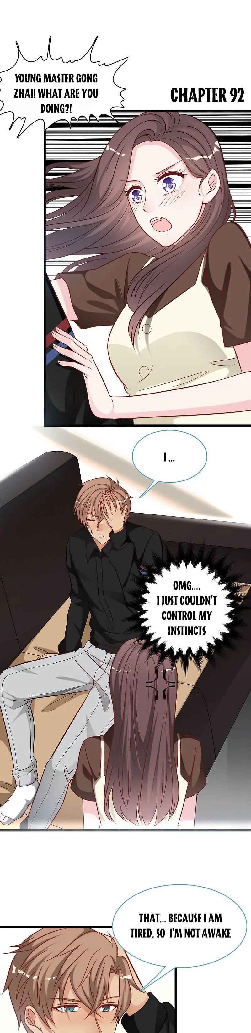 President daddy is chasing you Chapter 92 - page 1