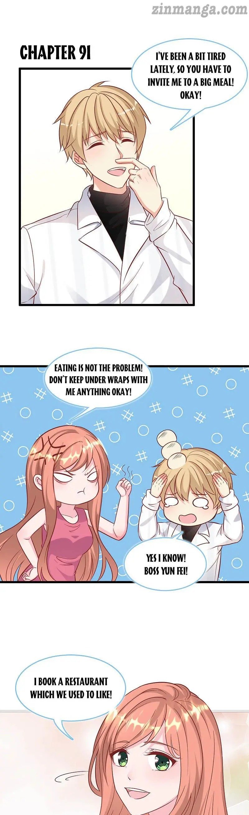 President daddy is chasing you Chapter 91 - page 1