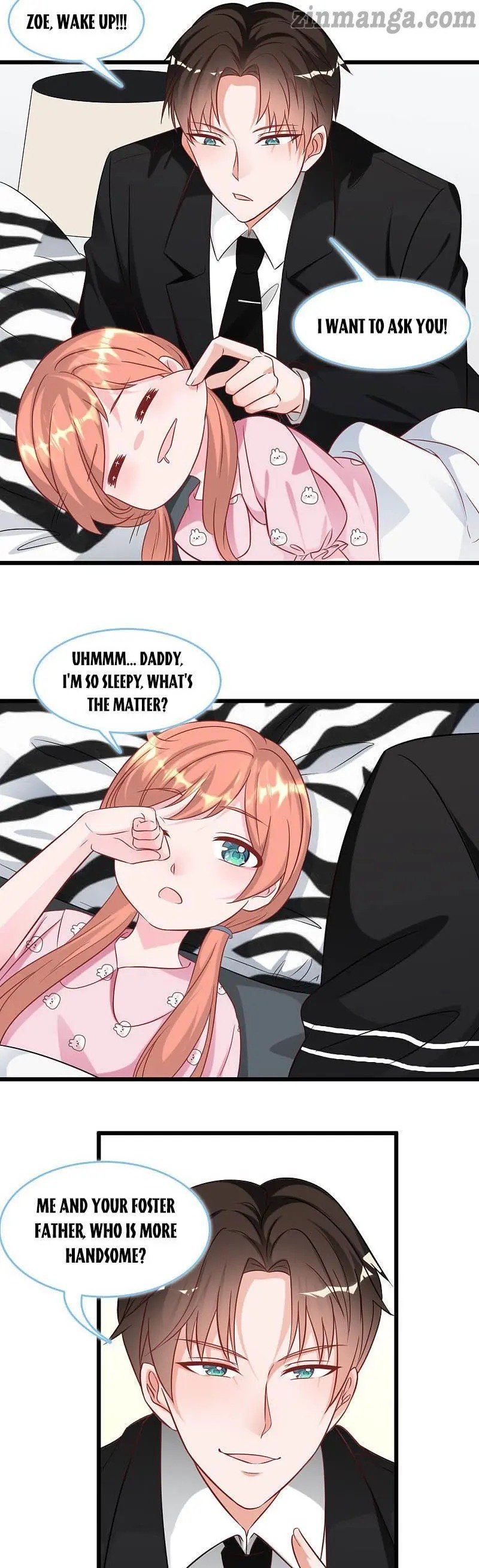 President daddy is chasing you Chapter 91 - page 3