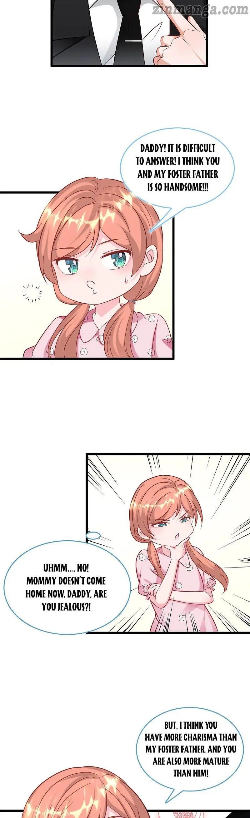 President daddy is chasing you Chapter 91 - page 4
