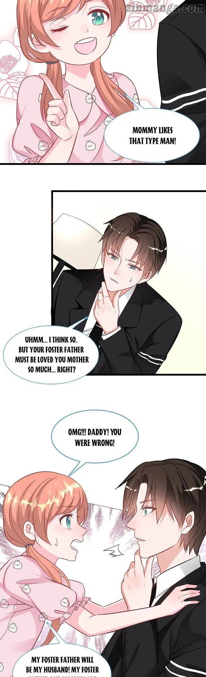 President daddy is chasing you Chapter 91 - page 5