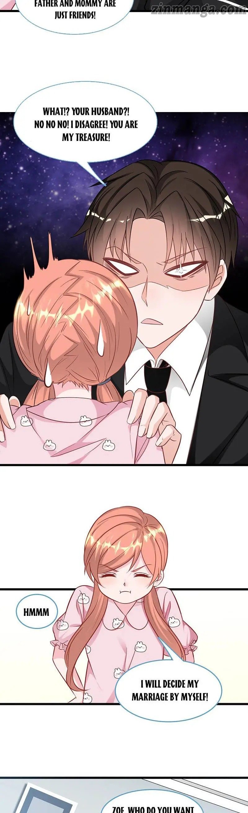 President daddy is chasing you Chapter 91 - page 6
