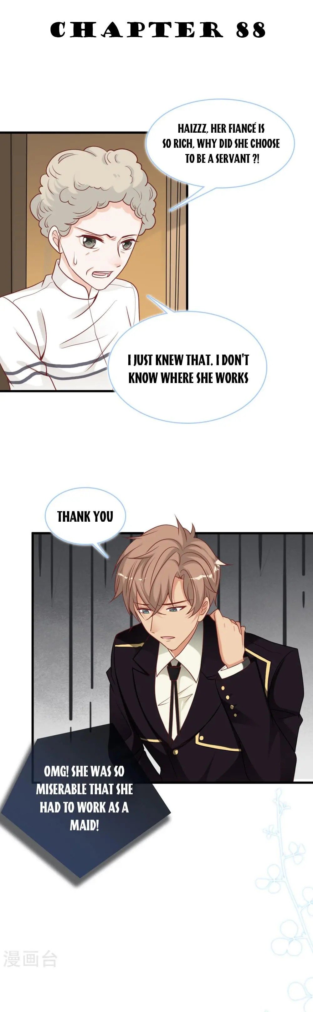 President daddy is chasing you Chapter 88 - page 1