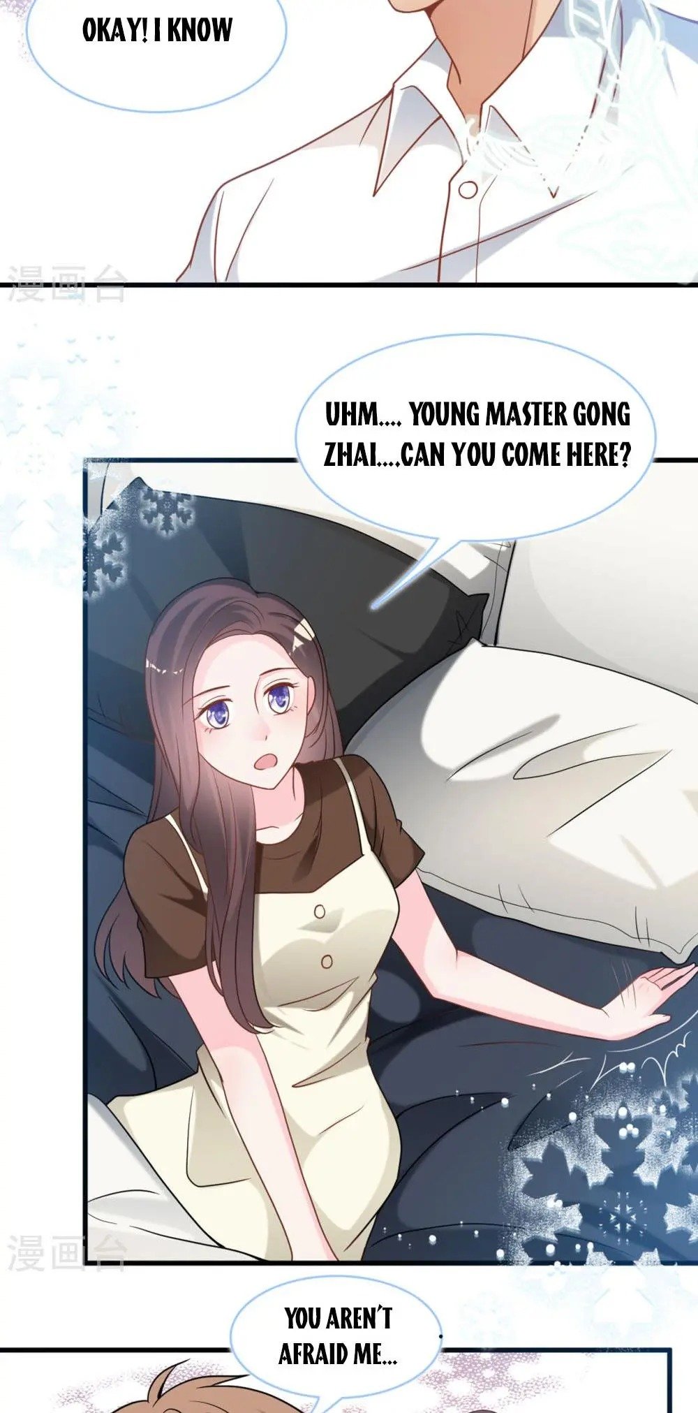 President daddy is chasing you Chapter 88 - page 15