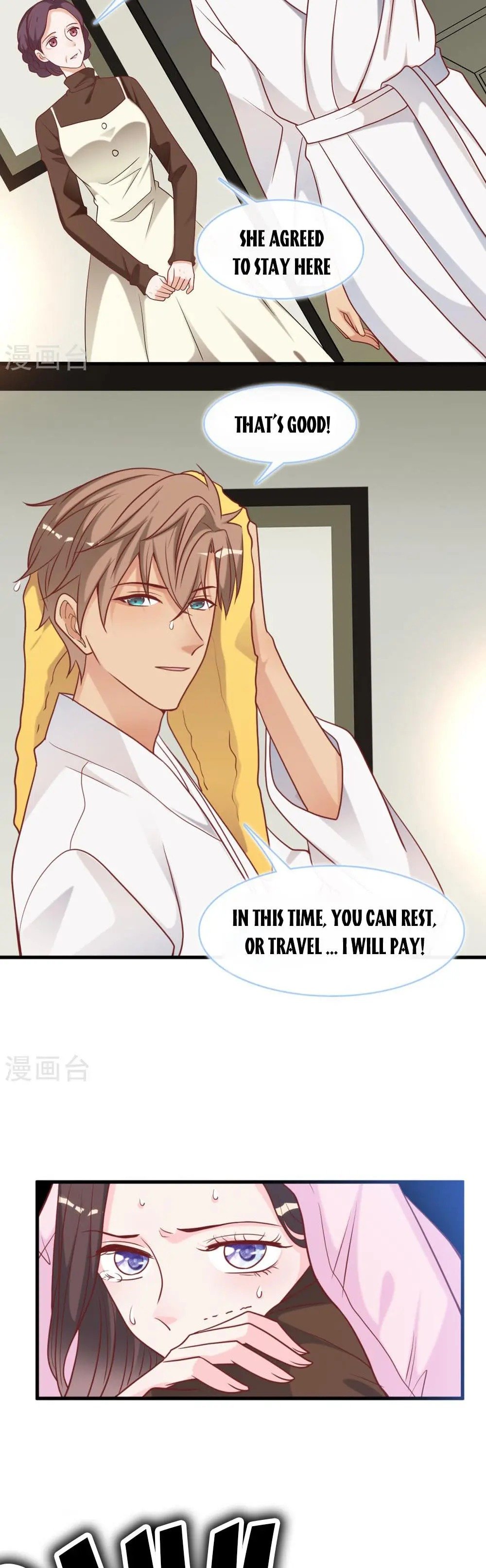 President daddy is chasing you Chapter 88 - page 4