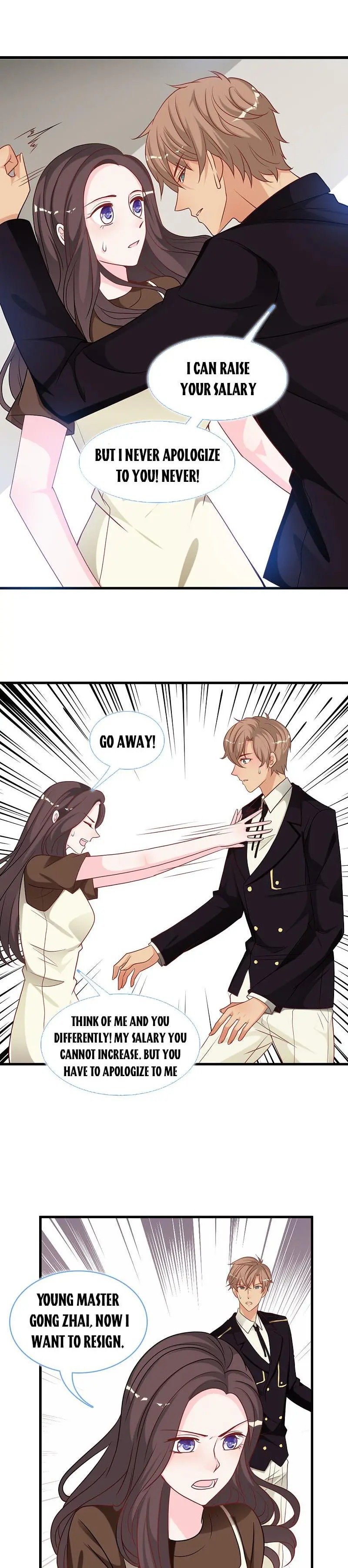 President daddy is chasing you Chapter 87 - page 3