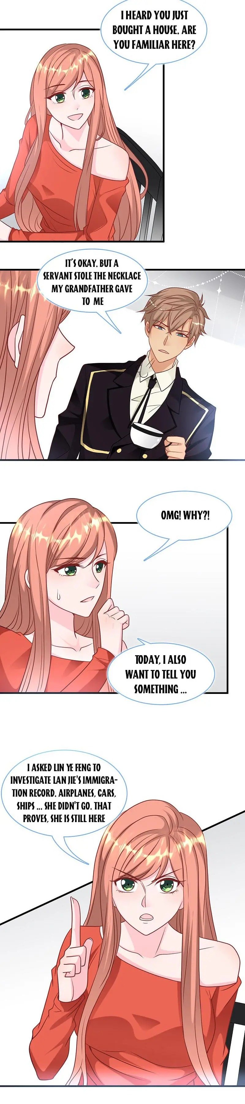 President daddy is chasing you Chapter 87 - page 5