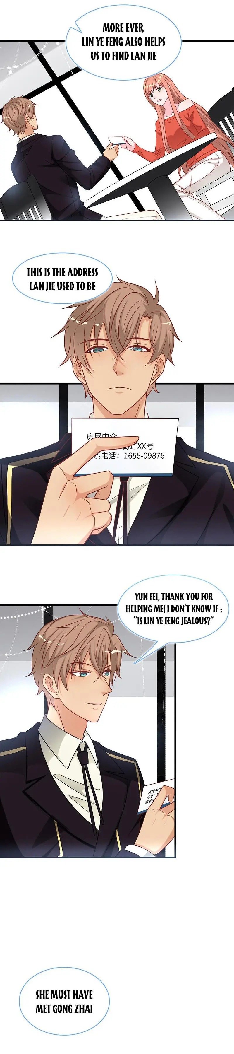 President daddy is chasing you Chapter 87 - page 6