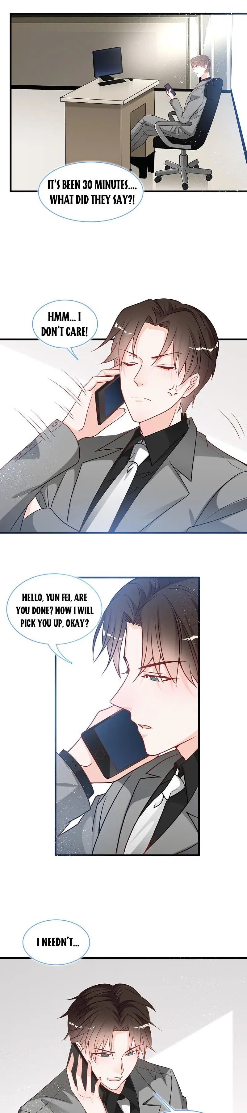 President daddy is chasing you Chapter 87 - page 7