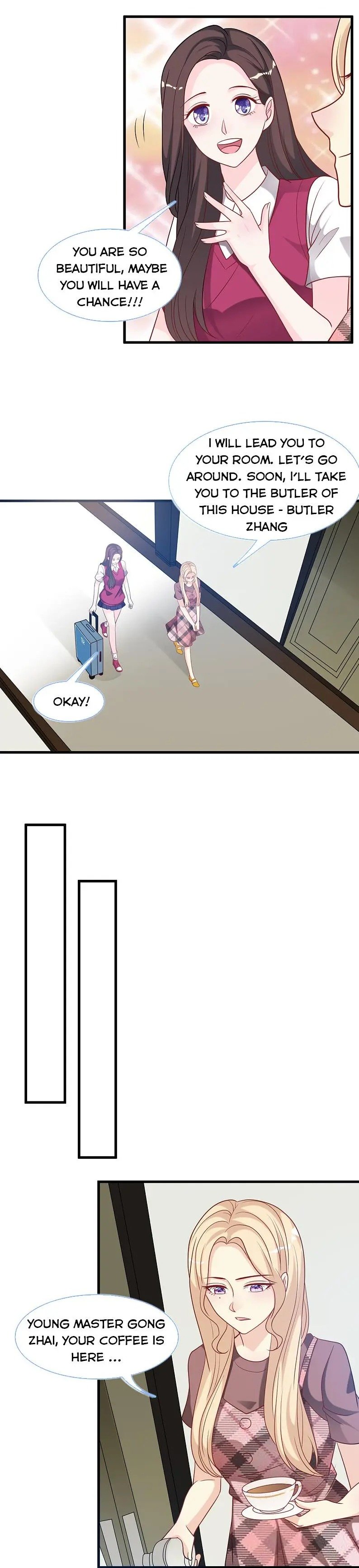 President daddy is chasing you Chapter 85 - page 7