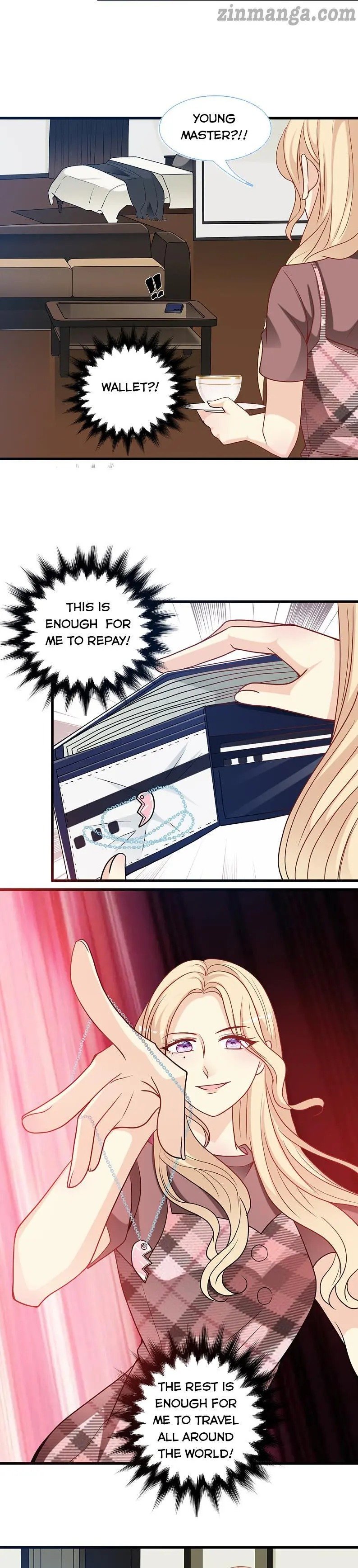 President daddy is chasing you Chapter 85 - page 8