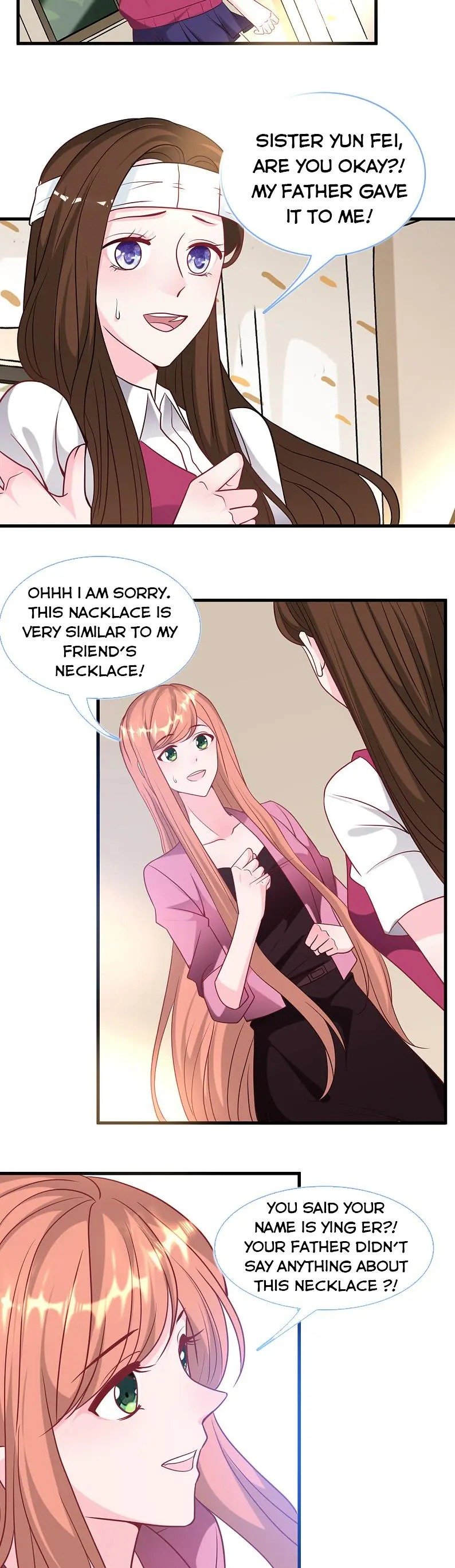 President daddy is chasing you Chapter 84 - page 3