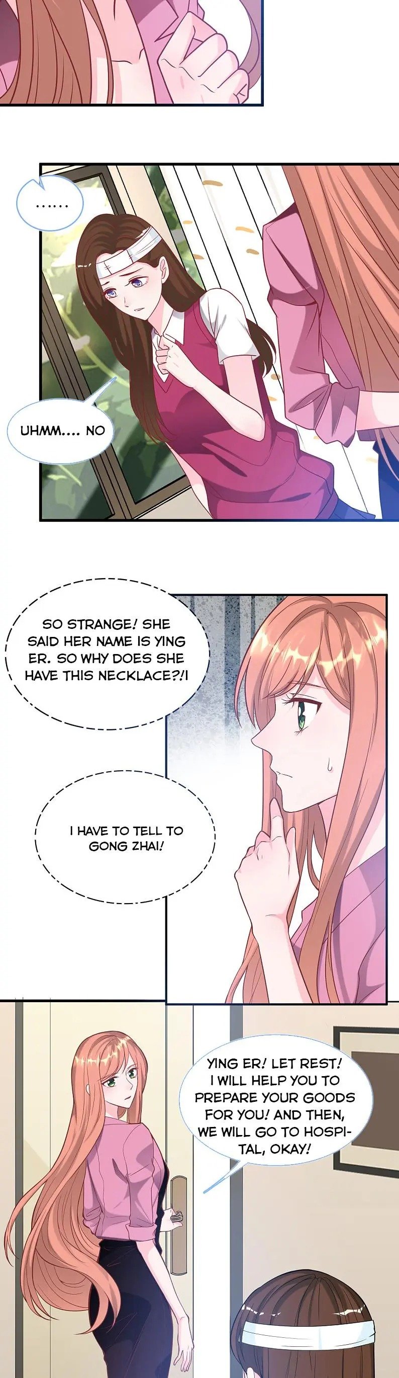 President daddy is chasing you Chapter 84 - page 4