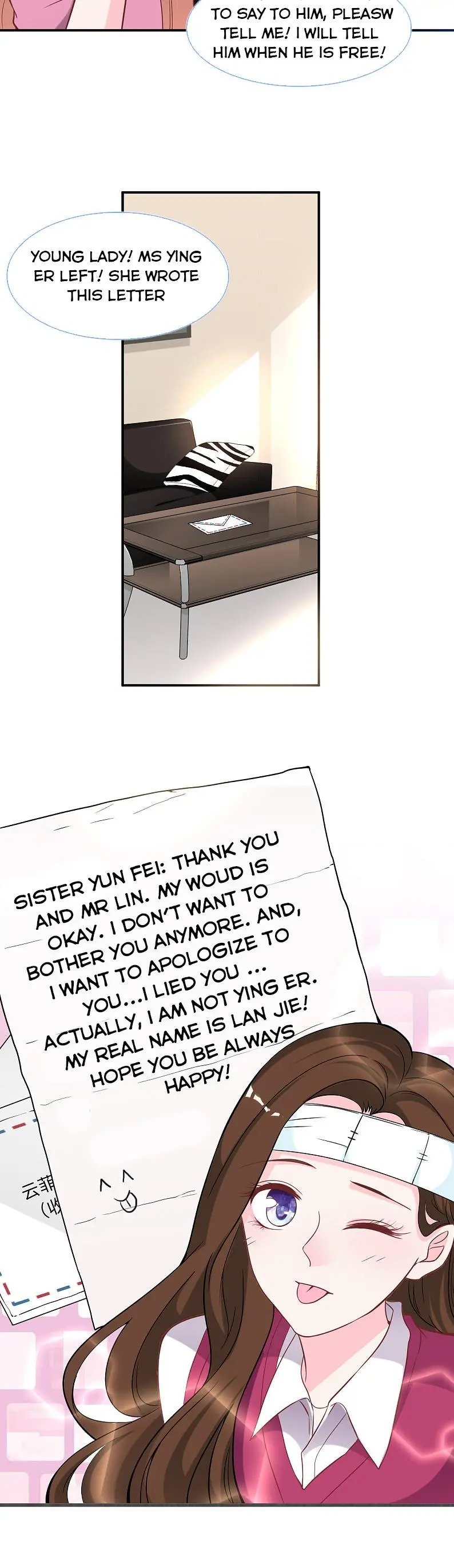 President daddy is chasing you Chapter 84 - page 6