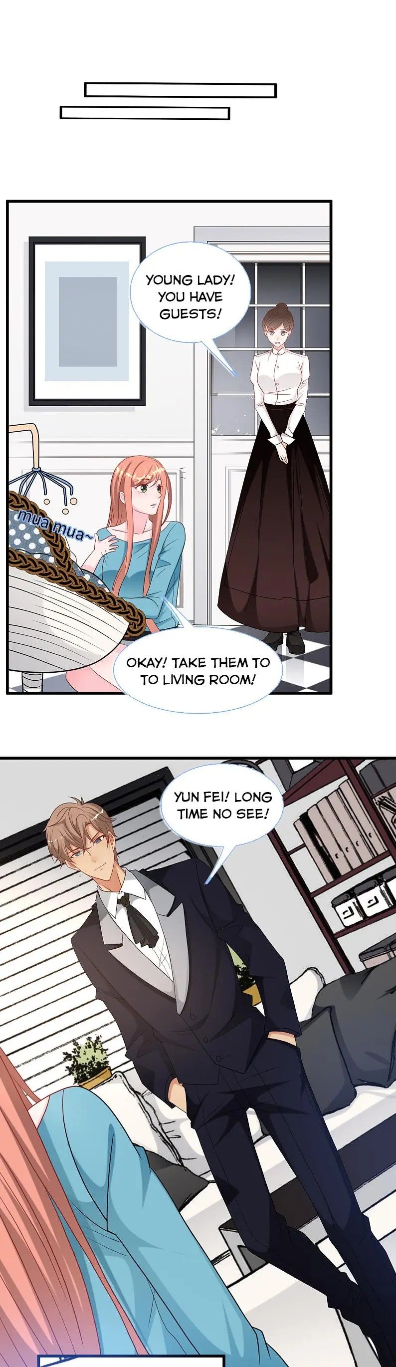 President daddy is chasing you Chapter 84 - page 7