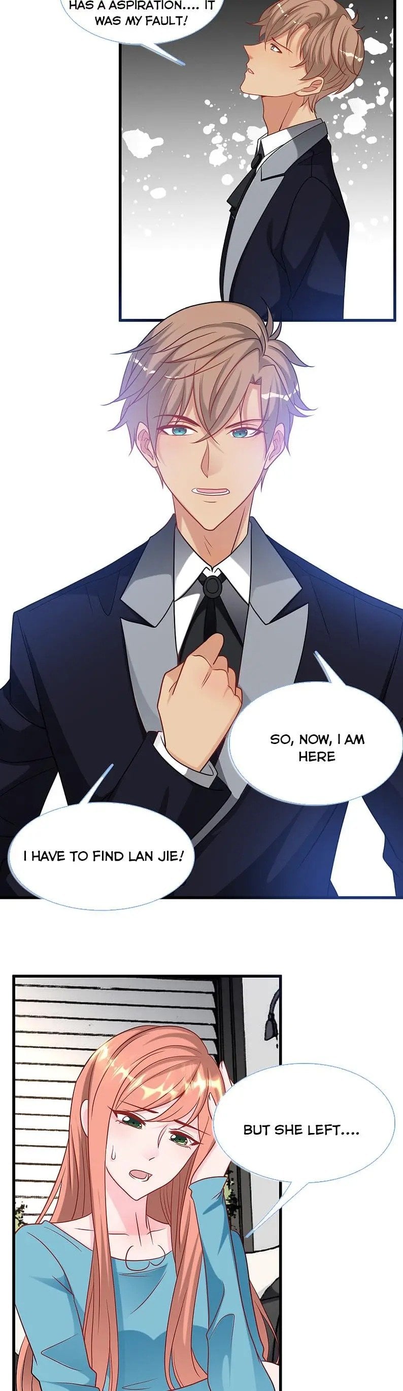 President daddy is chasing you Chapter 84 - page 9