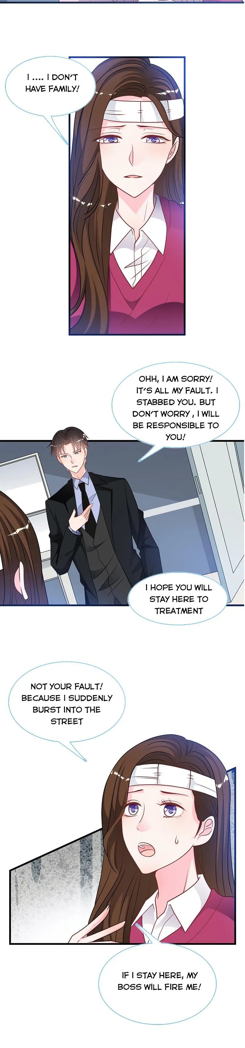 President daddy is chasing you Chapter 83 - page 3