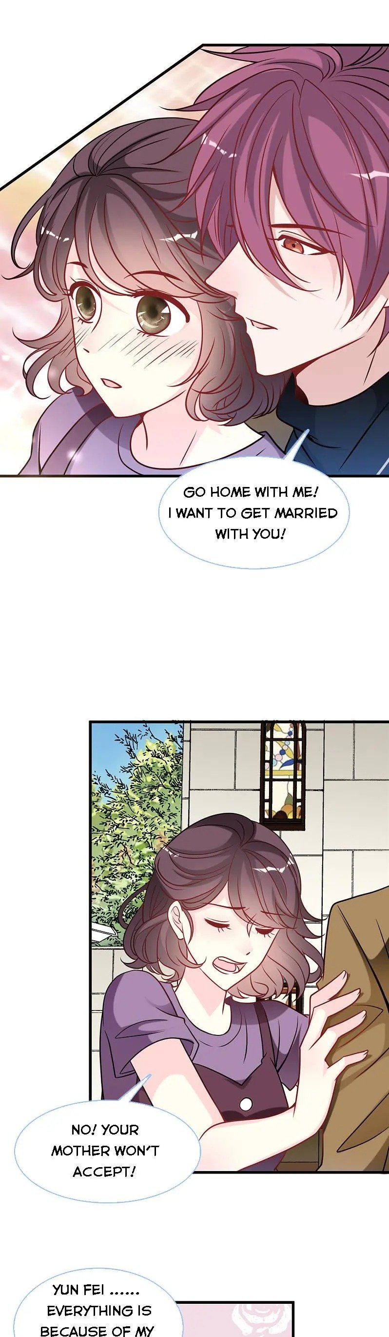 President daddy is chasing you Chapter 81 - page 10
