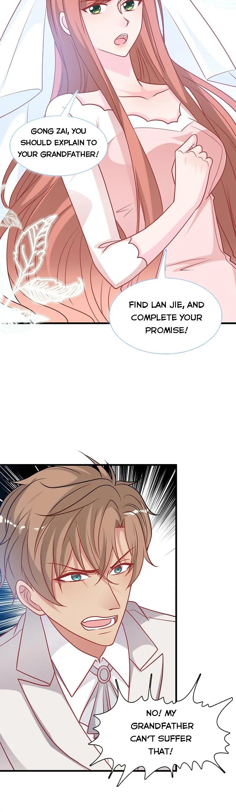 President daddy is chasing you Chapter 81 - page 3