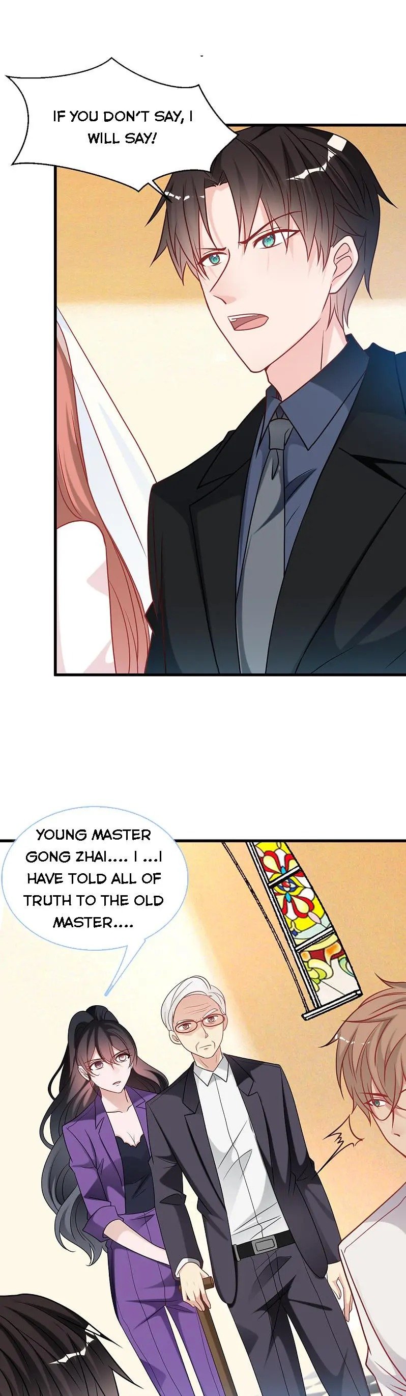 President daddy is chasing you Chapter 81 - page 4