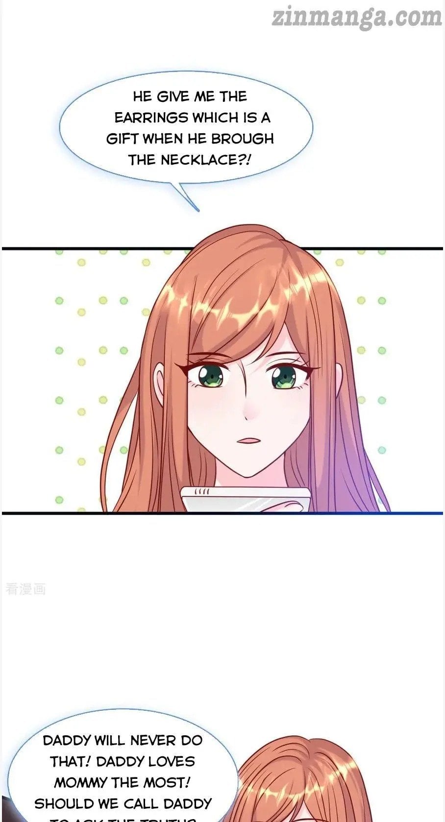 President daddy is chasing you Chapter 58 - page 1