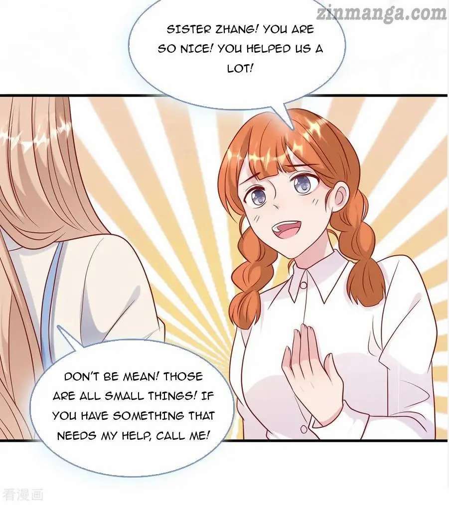 President daddy is chasing you Chapter 54 - page 12