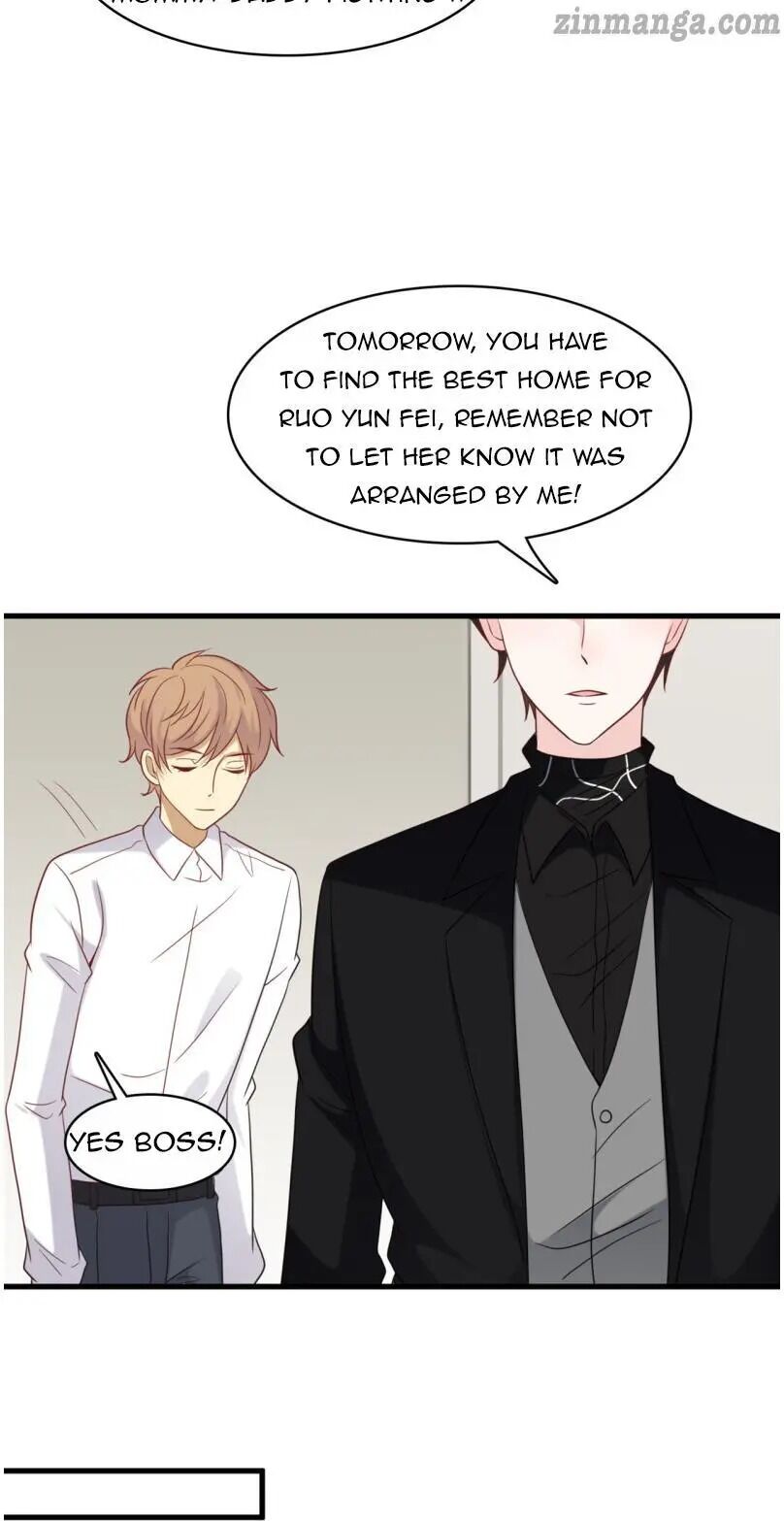 President daddy is chasing you Chapter 40 - page 22