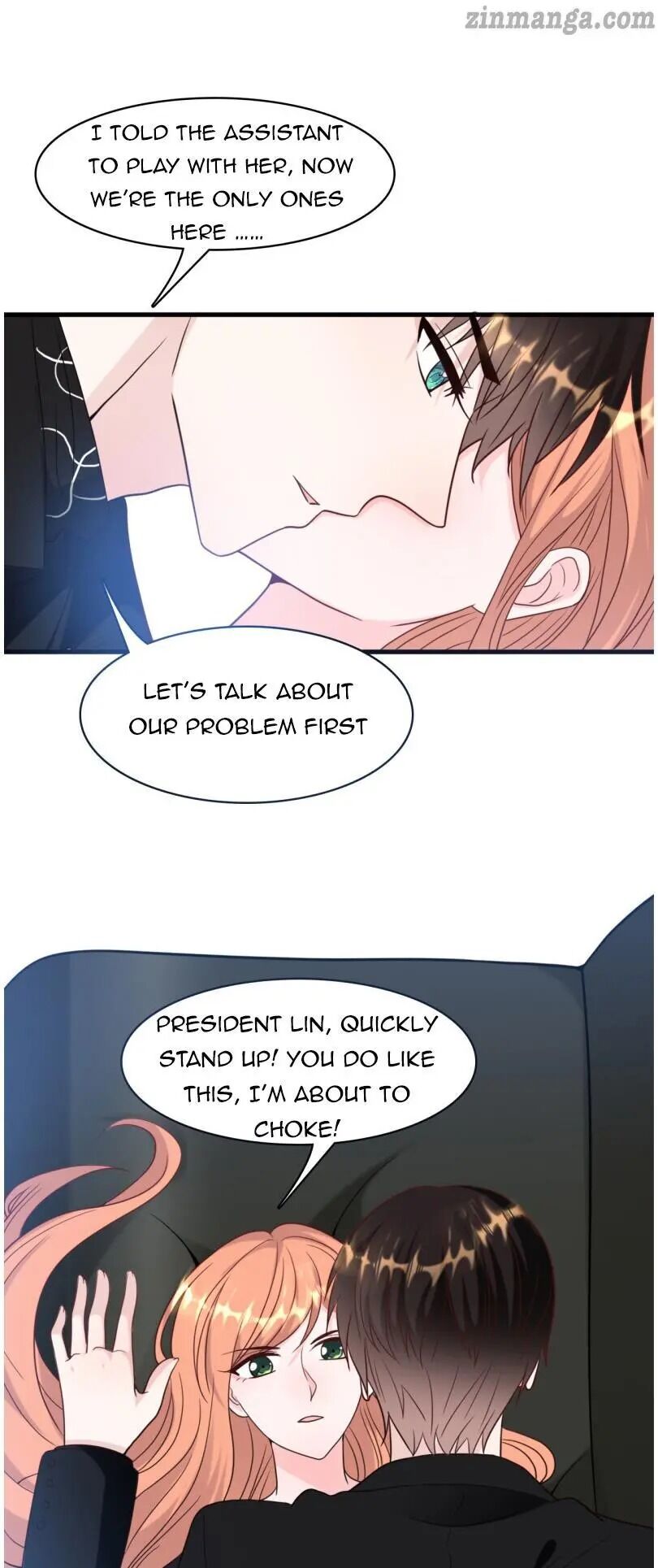President daddy is chasing you Chapter 40 - page 4
