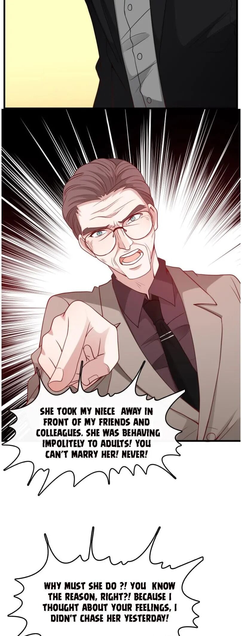 President daddy is chasing you Chapter 37 - page 10