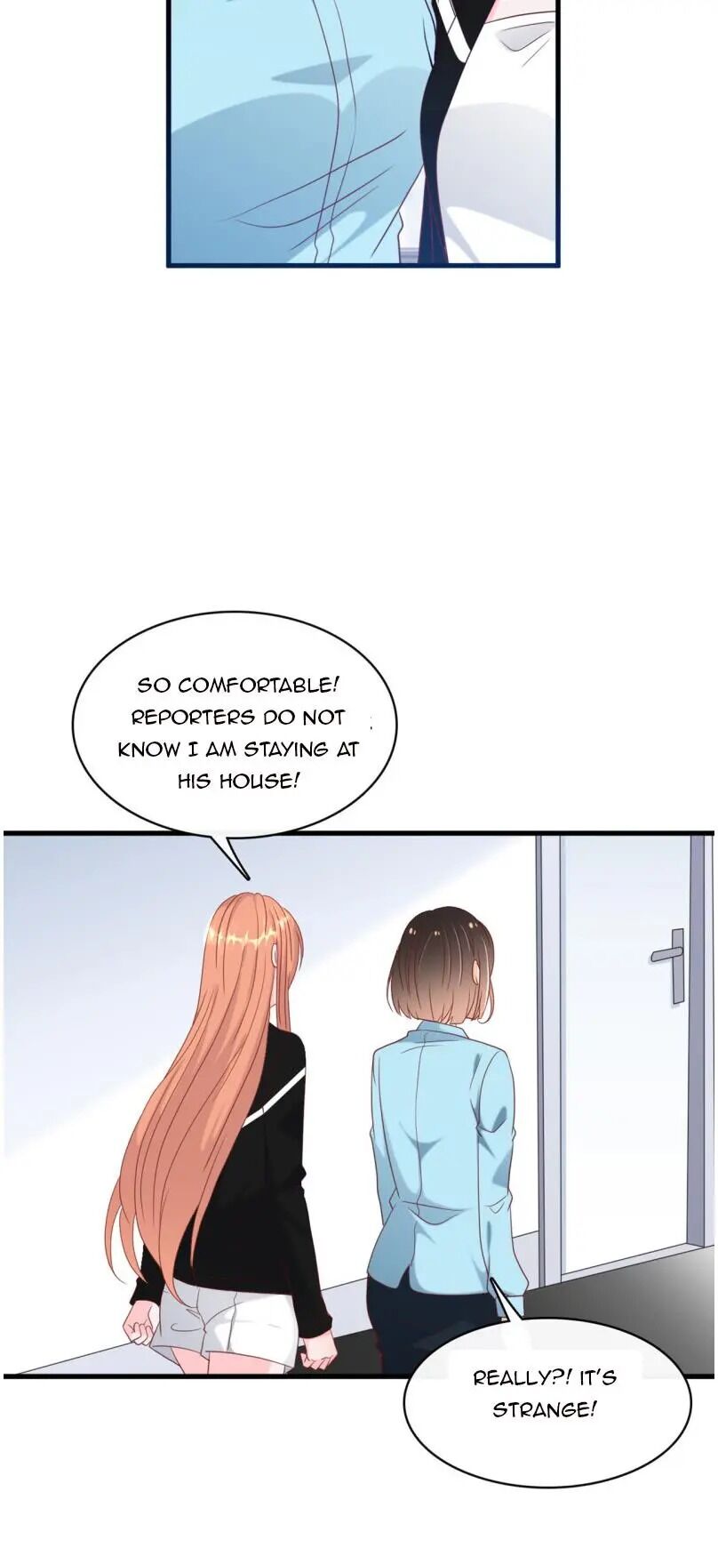 President daddy is chasing you Chapter 37 - page 18