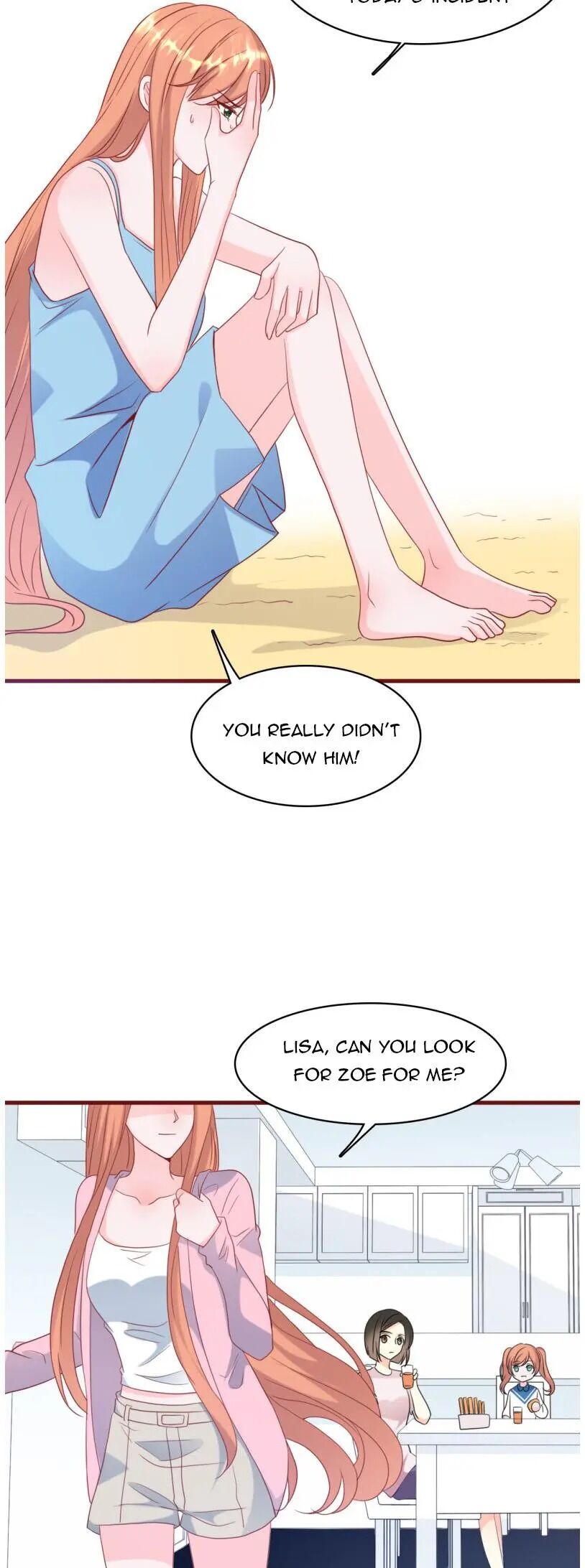 President daddy is chasing you Chapter 36 - page 19