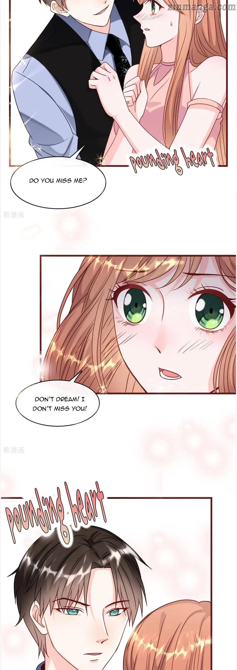 President daddy is chasing you Chapter 31 - page 13