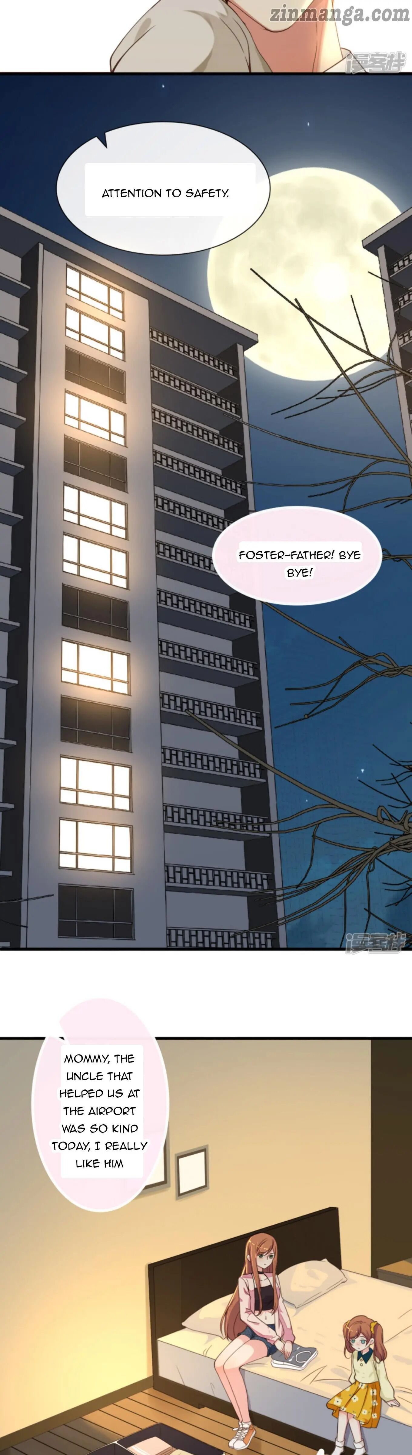President daddy is chasing you Chapter 2 - page 9
