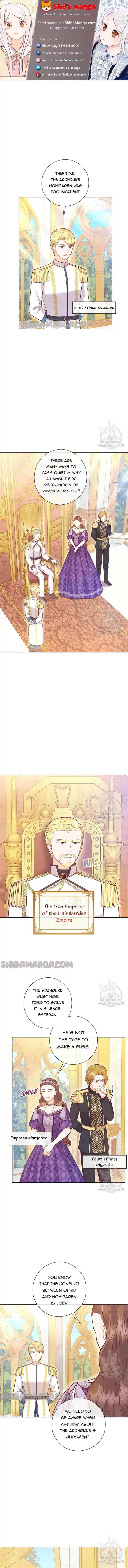 The House of Diana's Choice Chapter 38 - page 1