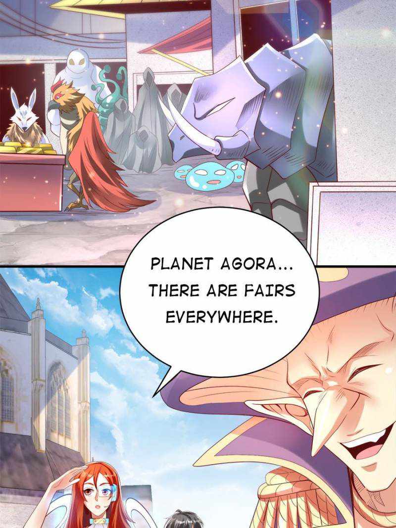 To possess the Heavenly Body Chapter 72 - page 37