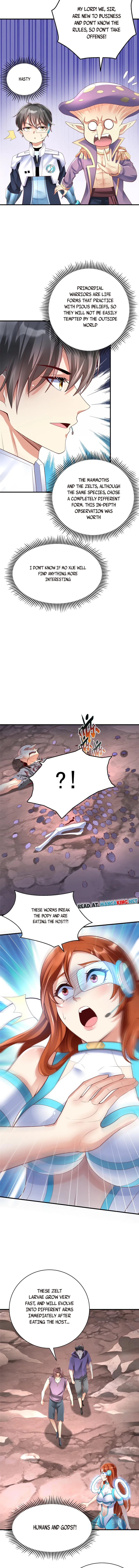 To possess the Heavenly Body Chapter 68 - page 4
