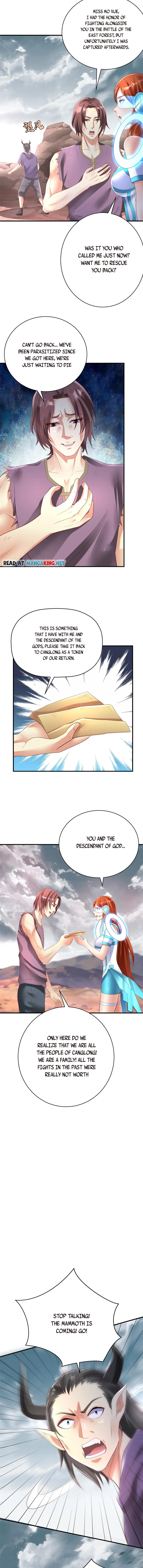 To possess the Heavenly Body Chapter 68 - page 5
