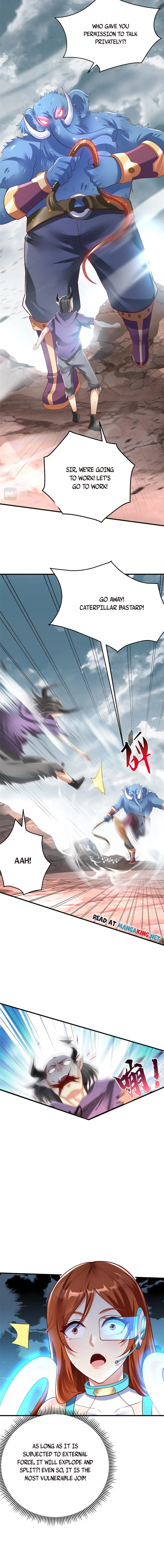 To possess the Heavenly Body Chapter 68 - page 6