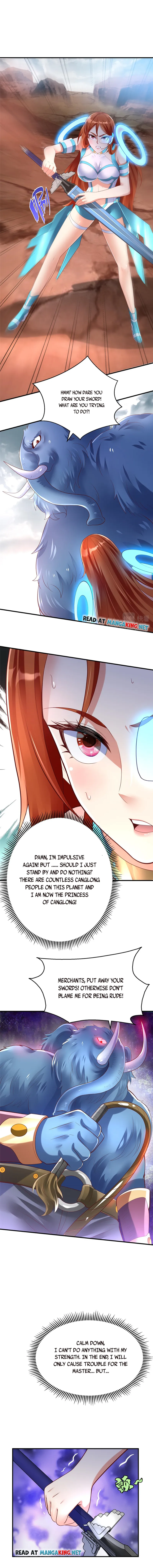 To possess the Heavenly Body Chapter 68 - page 7