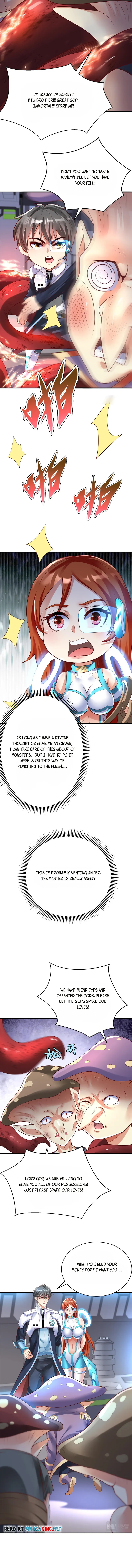 To possess the Heavenly Body Chapter 66 - page 6