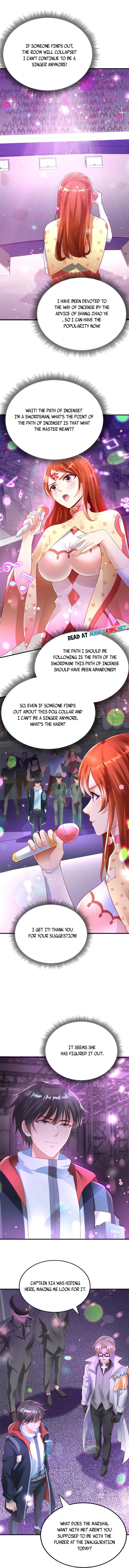 To possess the Heavenly Body Chapter 64 - page 5
