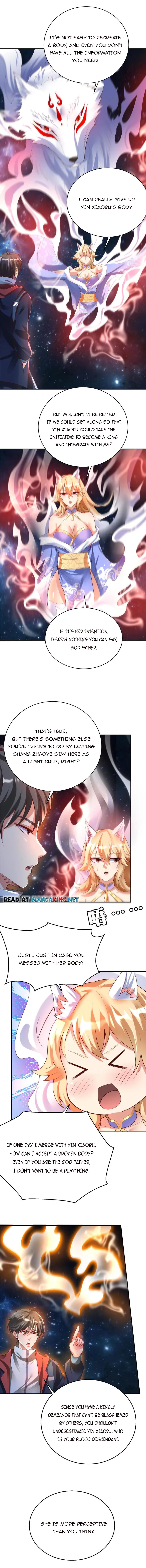 To possess the Heavenly Body Chapter 61 - page 2