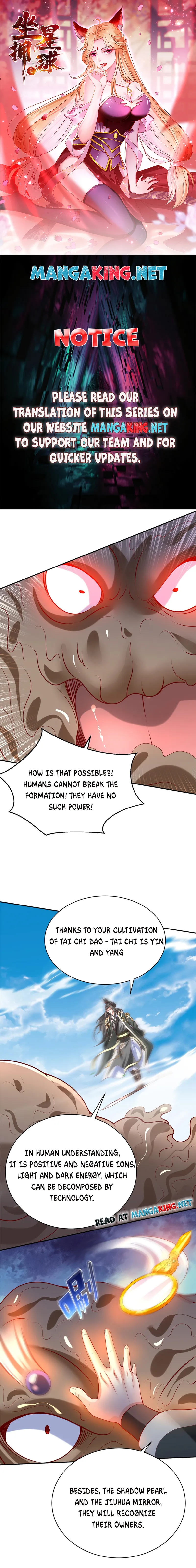 To possess the Heavenly Body Chapter 53 - page 1