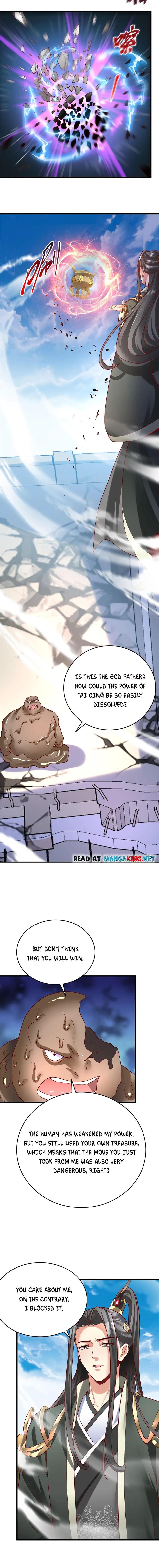 To possess the Heavenly Body Chapter 53 - page 6