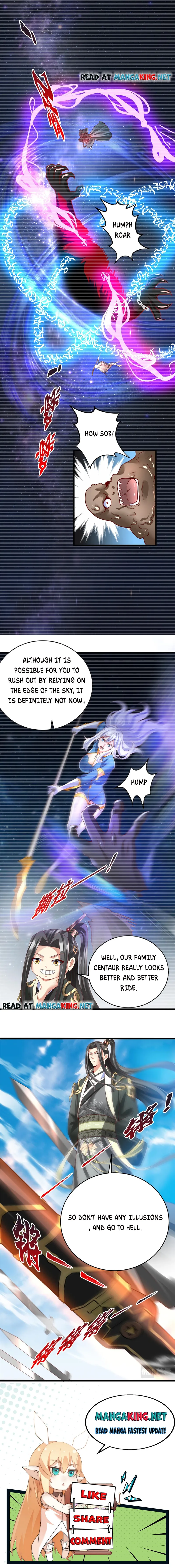 To possess the Heavenly Body Chapter 53 - page 8