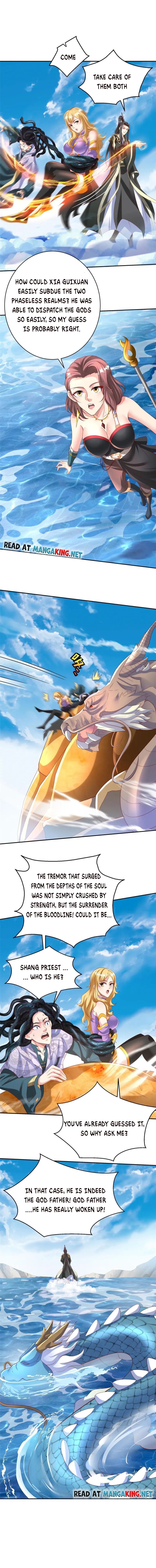 To possess the Heavenly Body Chapter 35 - page 4