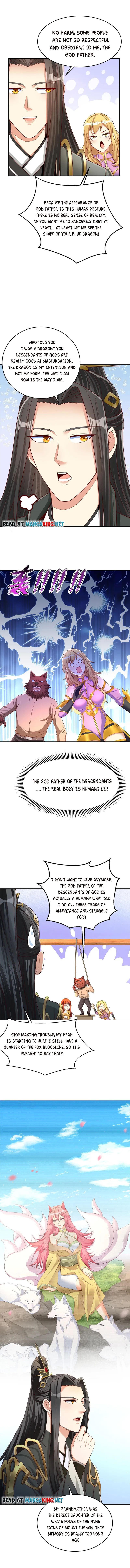 To possess the Heavenly Body Chapter 32 - page 3