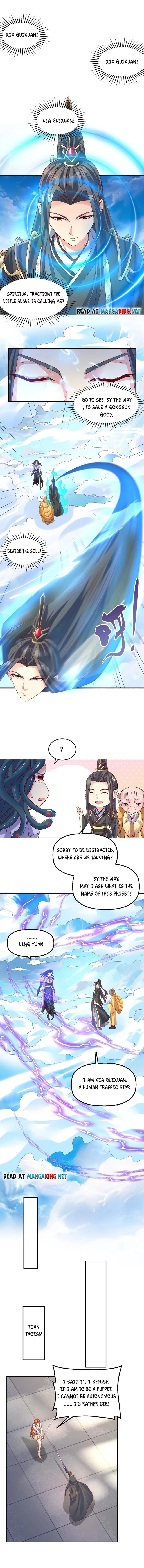 To possess the Heavenly Body Chapter 29 - page 3